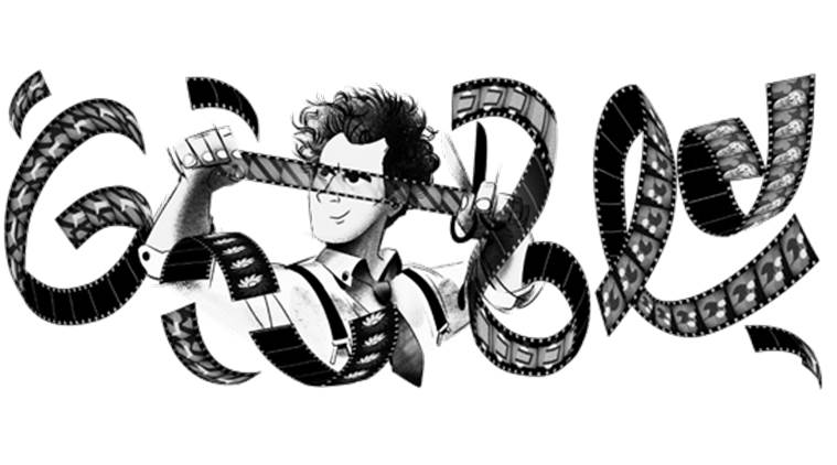 Google Doodle on Sergei Eisenstein's 120th birthday