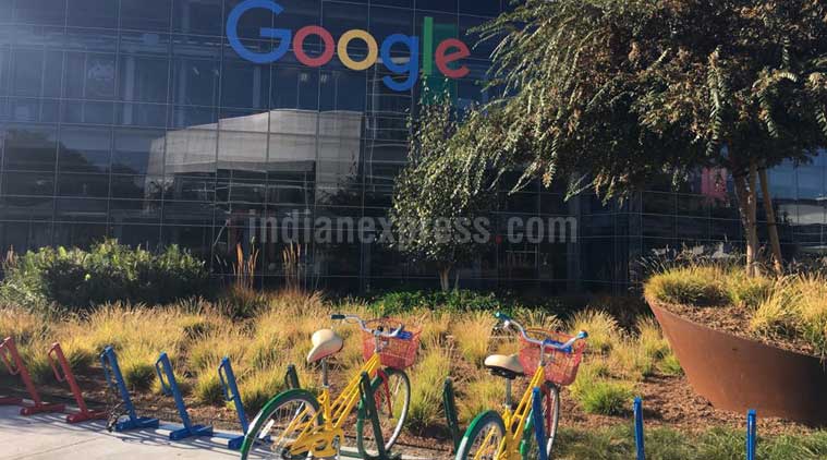 Google campus online bike