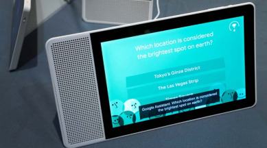 Google, Google Assistant, Consumer Electronics Show, CES 2018, Google Smart Displays, Google Smart Display launch, Amazon Echo Show, CES 2018, Google hardware