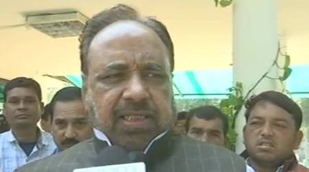 gopal bhargava, bhopal, madhya pradesh, Drishtiheen Berojgar Sangharsh Samiti, bhopal disabled persons strike, madhya pradesh news, disabled strike in bhopal called off