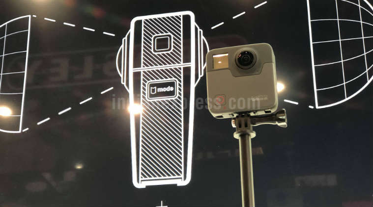 GoPro, GoPro CES 2018, CES 2018, GoPro camera, GoPro Fusion, GoPro, GoPro new camera, GoPro price in india
