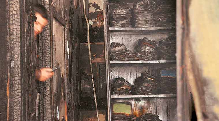 BRD Hospital fire: Principal files police complaint