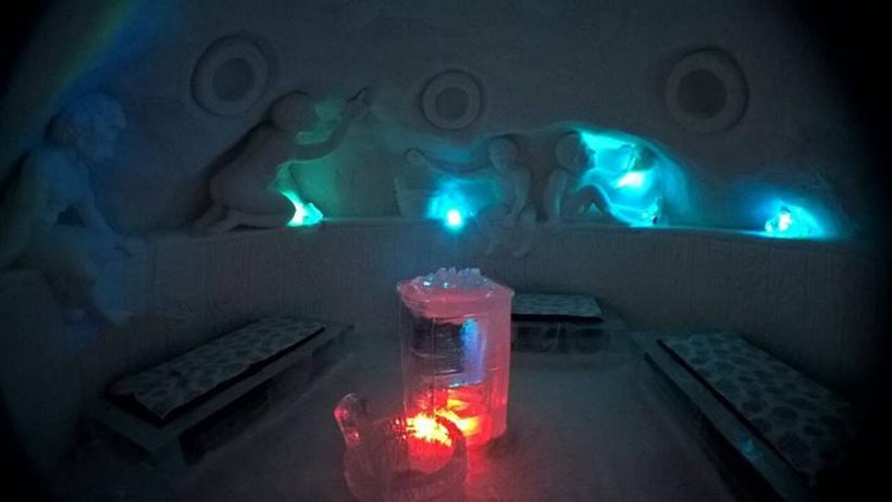 game of thrones, game of thrones hotel, got season 8, got season 8 hotel, snow village, finland snow village, got inspired hotel, got news, travel news, indian express