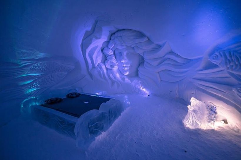 game of thrones, game of thrones hotel, got season 8, got season 8 hotel, snow village, finland snow village, got inspired hotel, got news, travel news, indian express