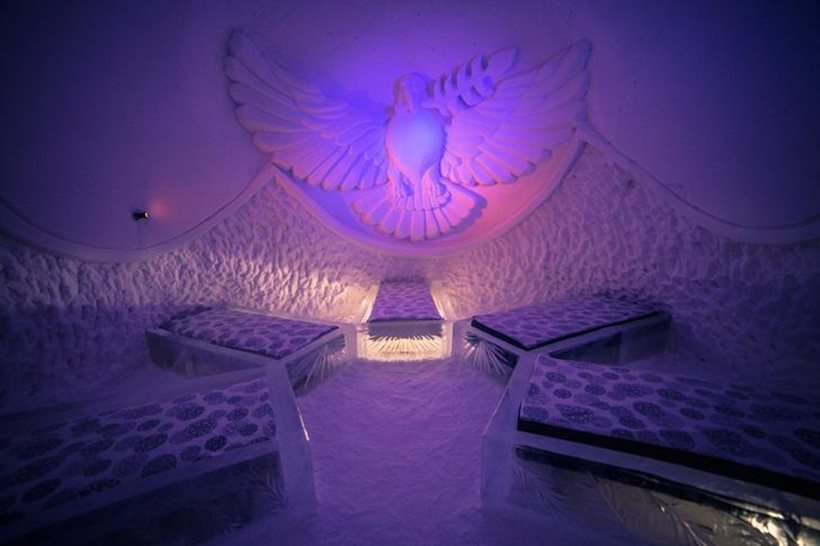 game of thrones, game of thrones hotel, got season 8, got season 8 hotel, snow village, finland snow village, got inspired hotel, got news, travel news, indian express