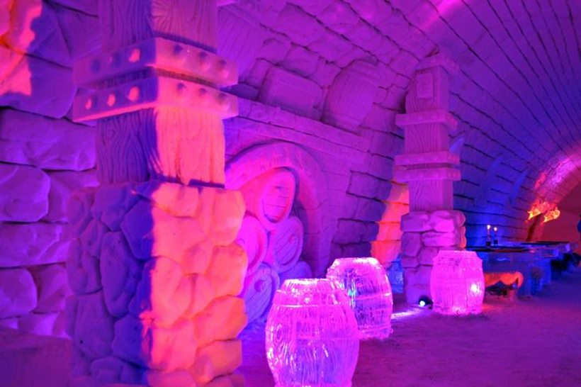 game of thrones, game of thrones hotel, got season 8, got season 8 hotel, snow village, finland snow village, got inspired hotel, got news, travel news, indian express