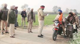 Vicky Gounder, Gangster Vicky Gounder, Gounder cremated, Punjab gangster cremated, Punjab News, Indian Express