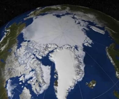 Greenland ice caps, Earth heat loss, Aarhus University, Greenland fjords, glaciers, isolated basin, seismic activity, ice caps, Earth's interior effects, water rise