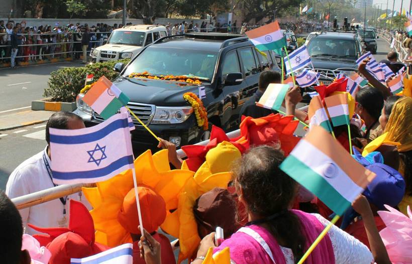benjamin netanyahu, gujarat, gujarat photos, modi netanyahu, india israel, indian express, indo-israel relations, netanyahu gujarat visit