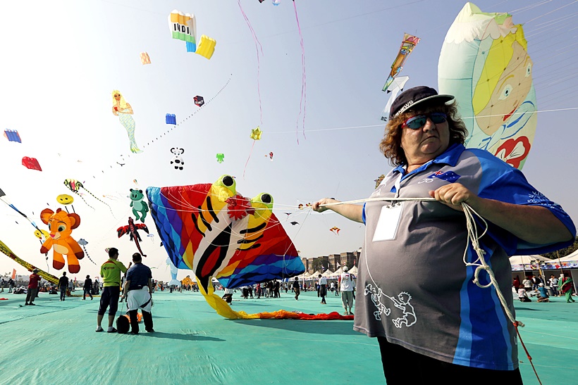 International Kite Festival, International Kite Festival Gujarat, Gujarat Kite Festival, Kite Festival, Kite Festival pictures, indian express, indian express news