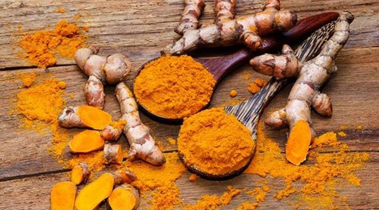 Turmeric powder