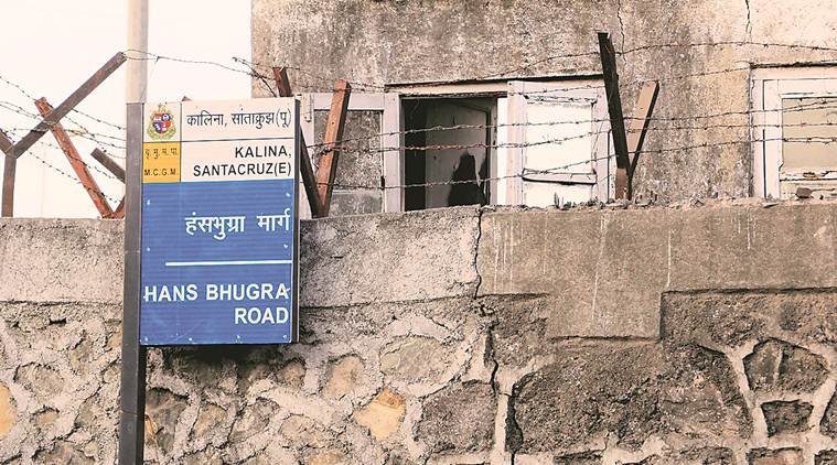 Kalina, Hans Bhugra, Hans Bhugra Marg mumbai, mumbai history, mumbai roads, mumbai memorials, indian express, maharashtra