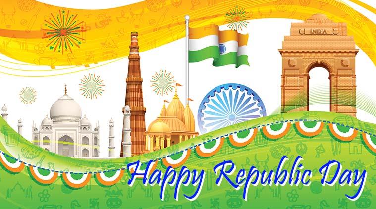 Happy Republic Day 2018 Wishes Images Messages Whatsapp And Facebook Status Smss To Send To Your Loved Ones Lifestyle News The Indian Express