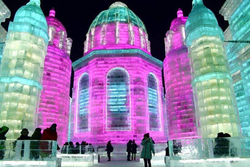 Harbin, Harbin International Ice and Snow Sculpture Festival, harbin ice festival, Heilongjiang, Heilongjiang china, world largest ice, world's largest ice and snow festivals, indian express, indian express news