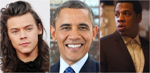 Songs by Jay-Z, Harry Styles among Obama's favorites of 2017
