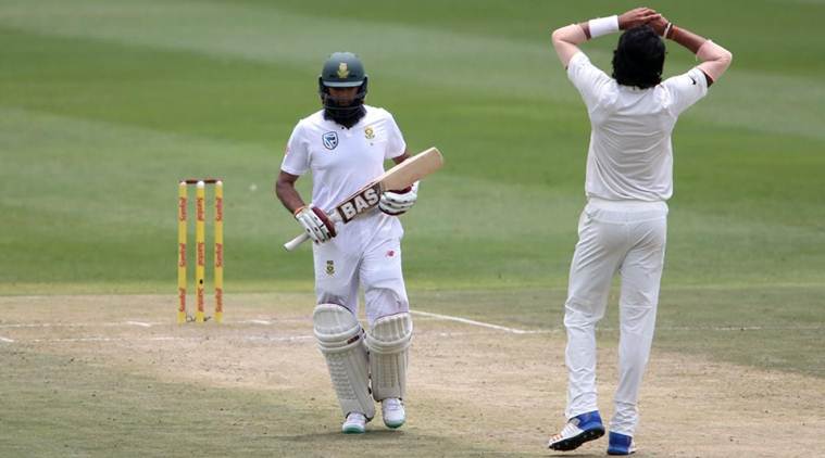 India vs South Africa, Ind vs SA, Hashim Amla, Hashim Amla runs, Hashim Amla batting, Hashim Amla South Africa, sports news, cricket, Indian Express