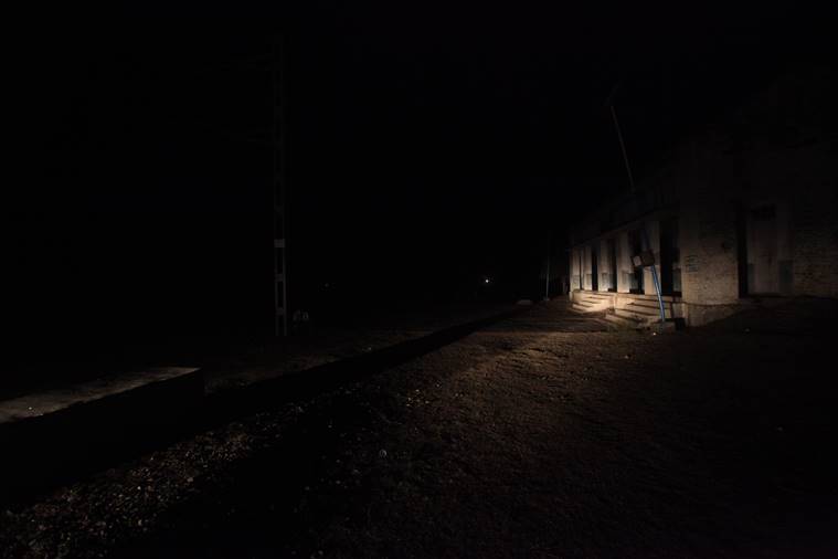 The ghost and the darkness: A night in the life of Begunkodar railway ...