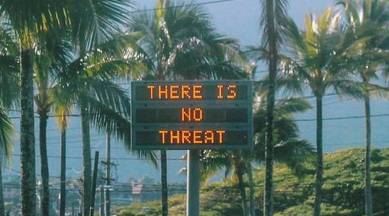 hawaii, hawaii missile, hawaii alert, hawaii missile alert, false alert, honululu, us, world news, indian express