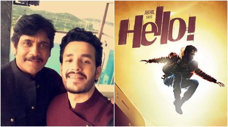 759px x 422px - Nagarjuna happy with response to son Akhil Akkineni's Hello | Entertainment  News,The Indian Express