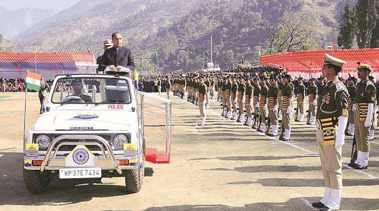 Jai Ram Thakur, Himachal Pradesh, Himachal CM, Republic Day, Republic Day 2018, Indian Express