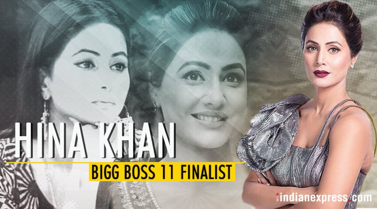 hina khan is the finalist of bigg boss 11