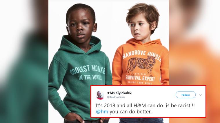 h&m offensive hoodie