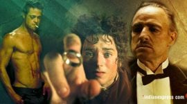 lord of the rings, the godfather, and fight club was better than the books