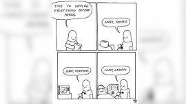 dark comics, best comics on the Internet, best funny comics, dark and best comics viral on the Internet, hot paper, hot paper comics, indian express, indian express news