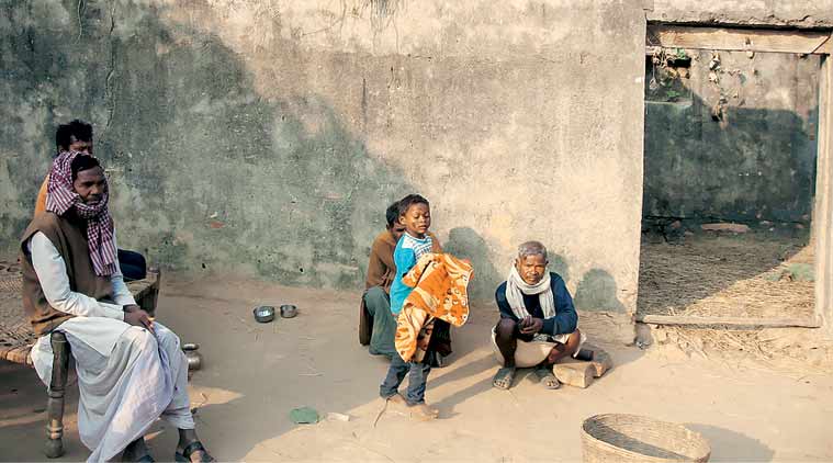 ration card, Aadhaar, Jharkhand woman death, Jharkhand PDS, aadhaar, biometric authentication, public distribution system, jharkhand starvation case, pds, jharkhand, indian express