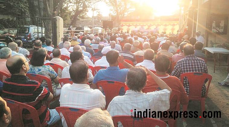 housing society, land allotment, mumbai land, occupancy rights, mumbai news, indian express