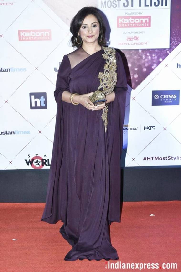 ht most stylish awards 2018, Sonam Kapoor, Sonam Kapoor fashion, Sonakshi Sinha, Sonakshi Sinha fashion, Mandira Bedi, Mandira Bedi fashion, Sangeeta Bijlani, Sangeeta Bijlani fashion, indian express, indian express news
