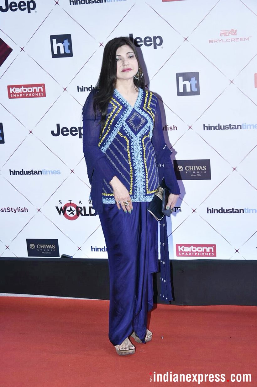 ht awards, ht most stylish, ht most stylish awards, Shahid Kapoor, Mira Kapoor, Mandira Bedi, Sonu Sood, ALka Yagnik, Sangeeta Bijlani, Divya Dutta, Shiamak Davar, celeb fashion, bollywood fashion, indian express, indian express news