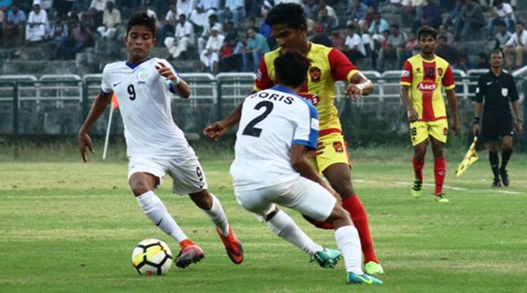 Indian Arrows, Indian Arrows vs Gokulam Kerala FC, I-League, I-League schedule, I-League result, sports news, football, Indian Express