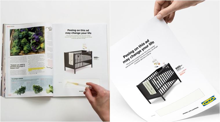 The pee-soaked Ikea pregnancy ad is actually more than just a