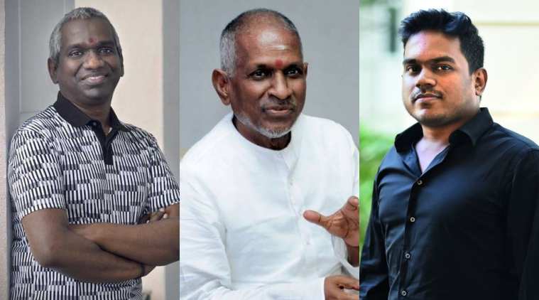 Image result for Ilayaraja and Yuvan Shankar Raja joins in Vijay Sethupathi's 'Maamanithan'!!