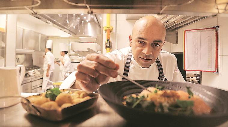 Chef Alfred Prasad, indian chefs, indian food, indian restaurants, indian cuisine, oberoi hotel, food and health, food philosophy, food experiments