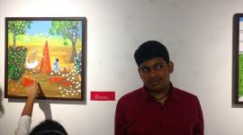aspergers, aspergers syndrome, artist who has aspergers, painter with aspergers syndrome, siddharth artist aspergers syndrome, indian express, indian express news
