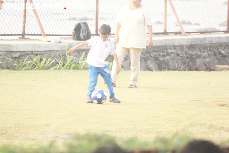 aamir khan son azad khan