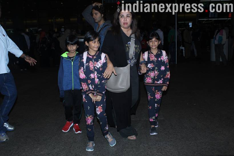 celeb photos including shahid kapoor, mira rajput, karan johar, farah khan and malaika arora