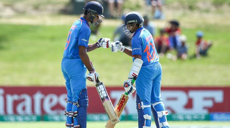 U19 World Cup India Vs Australia India Beat Australia By 100 Runs Sports News The Indian Express
