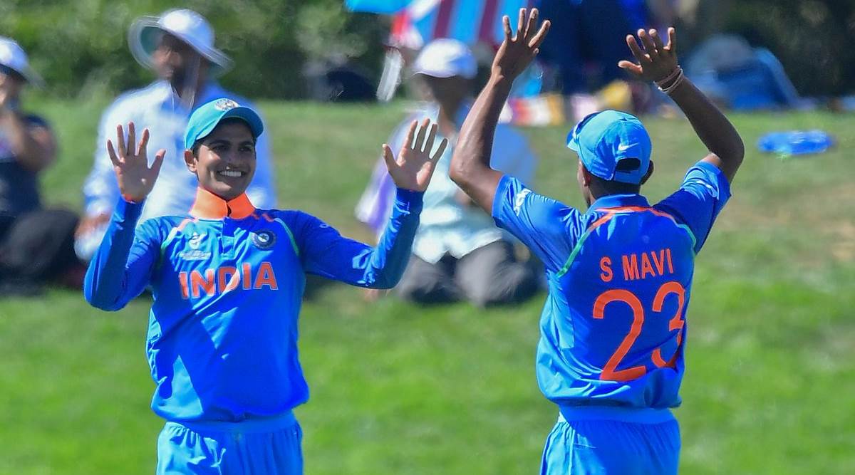 Icc Under 19 World Cup Twitterati Hails India S Brutal Performance Vs Pakistan Sports News The Indian Express