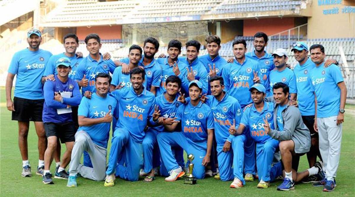 India U19 World Cup Squad Here Are The Young Guns Who Will Lead India S Charge Sports News The Indian Express