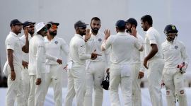 India tour of South Africa 2018