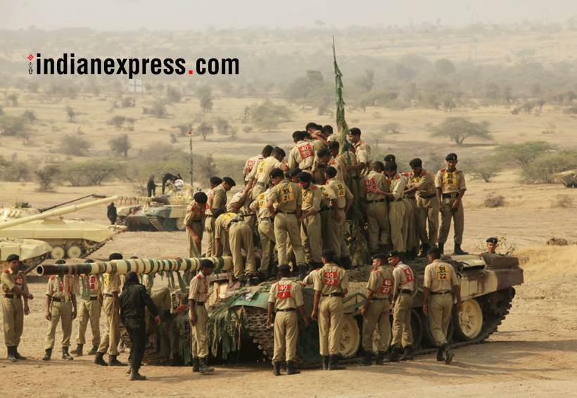 70th Army Day Indian Army Showcases Might With Tanks Choppers And