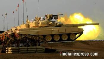 70th Army Day: Indian Army showcases might with tanks, choppers and  missiles | India News News,The Indian Express