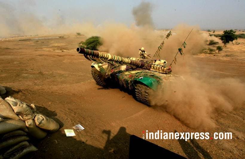 70th Army Day Indian Army Showcases Might With Tanks Choppers And