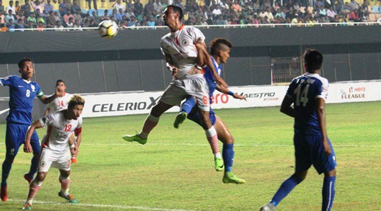 Neroca FC, Indian Arrows, Indian Arrows vs Neroca FC, I-League, sports news, football, Indian Express
