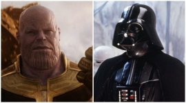 avengers infinity war thanos and darth vader