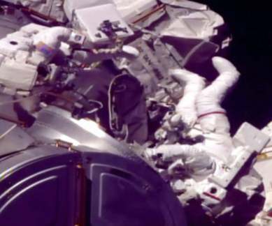 International Space Station, NASA, ISS spacewalk, US government shutdown, ISS astronauts, Johnson Space Centre, ISS robotic hand, American astronauts, Russian cosmonaut, Japanese astronaut