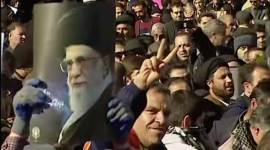 iran, pro-government protests, tehran, ayatollah khameini, iran unrest, world news, indian express, protest in Iran, hassan rouhani